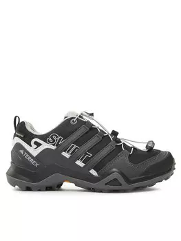 Треккинговые кроссовки Terrex Swift R2 GORE-TEX Hiking Shoes IF7634 Adidas, черный
