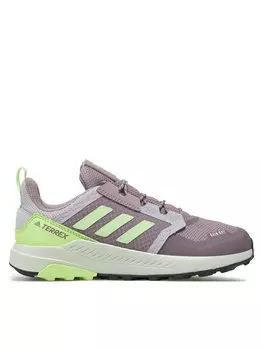 Треккинговые кроссовки Terrex Trailmaker RAIN.RDY Hiking IE7604 Adidas, фиолетовый