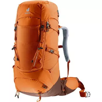 Треккинговый рюкзак Aircontact Core 35+10 SL каштан-умбра DEUTER, цвет braun