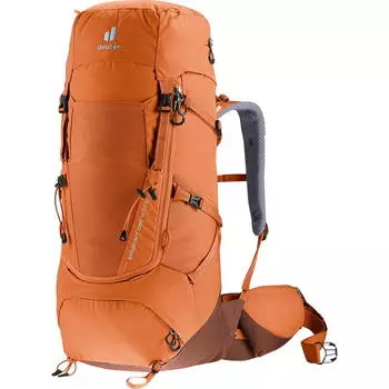 Треккинговый рюкзак Aircontact Core 45+10 SL каштан-умбра DEUTER, цвет braun