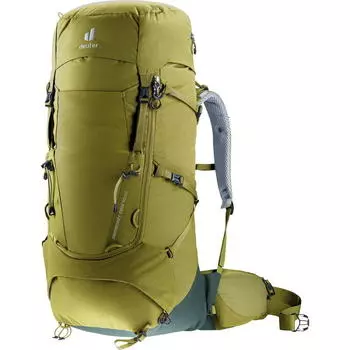 Треккинговый рюкзак Aircontact Core 50+10 кактус-плющ DEUTER, цвет gruen
