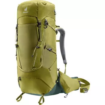 Треккинговый рюкзак Aircontact Core 60+10 кактус-плющ DEUTER, цвет gruen