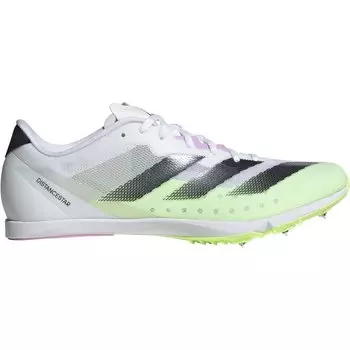Трековые кроссовки adidas Distancestar, белый