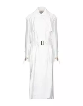 Тренч Alberta Ferretti, белый