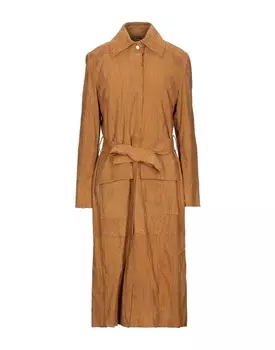 Тренч Alberta Ferretti, коричневый