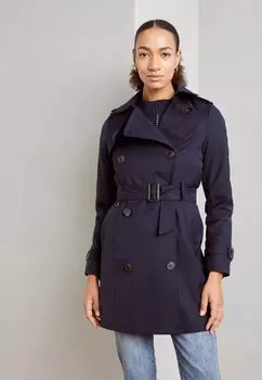 Тренч Anna Field, цвет dark blue