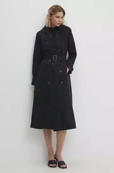 Тренч Answear Lab, черный