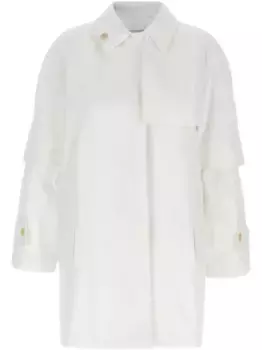 Тренч Baba MAX MARA, белый