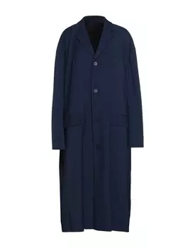 Тренч Balenciaga, синий