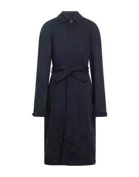 Тренч Balenciaga, синий