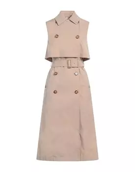 Тренч Burberry, бежевый
