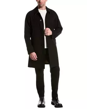 Тренч Burberry, черный