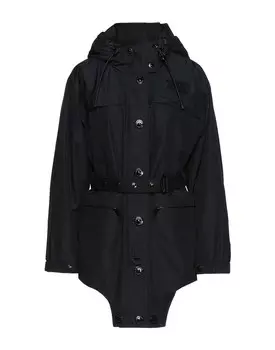 Тренч Burberry, черный
