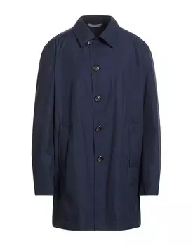 Тренч Canali, синий