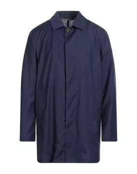 Тренч Canali, синий