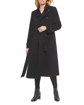Тренч Cole Haan, черный