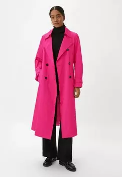Тренч comma, цвет pink