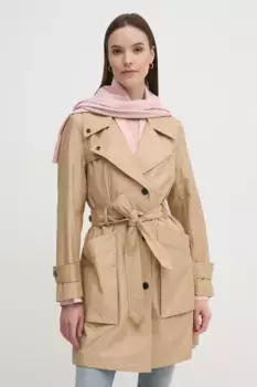 Тренч Dkny, бежевый