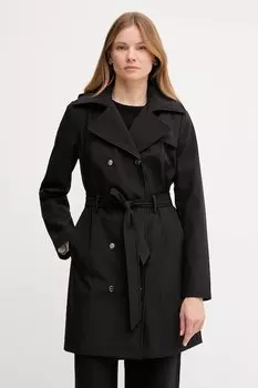 Тренч Dkny, черный
