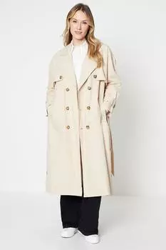 Тренч Dorothy Perkins, белый