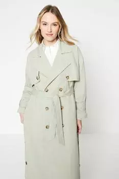 Тренч Dorothy Perkins, зеленый