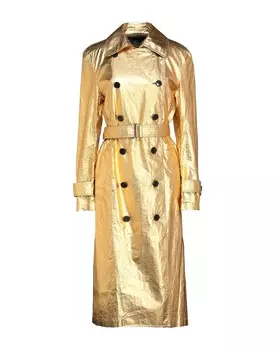 Тренч Dries Van Noten, золото