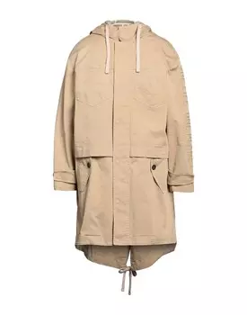 Тренч Dsquared2, бежевый
