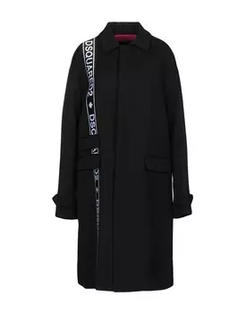 Тренч Dsquared2, черный