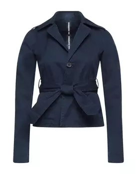 Тренч Dsquared2, синий