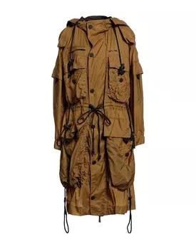 Тренч Dsquared2, зеленый