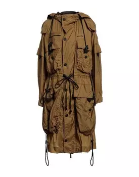Тренч Dsquared2, зеленый