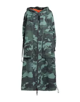 Тренч Dsquared2, зеленый