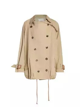 Тренч Dusika Isabel Marant, бежевый