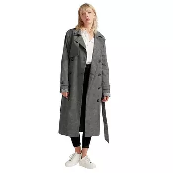 Тренч Empirical City Belle & Bloom, цвет Washed Black