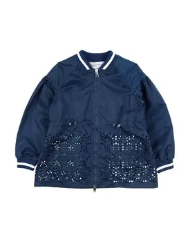 Тренч Ermanno Scervino Junior, синий