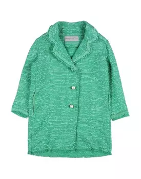 Тренч Ermanno Scervino Junior, зеленый