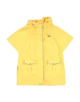 Тренч Ermanno Scervino Junior, желтый