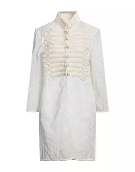 Тренч Ermanno Scervino, кремовый
