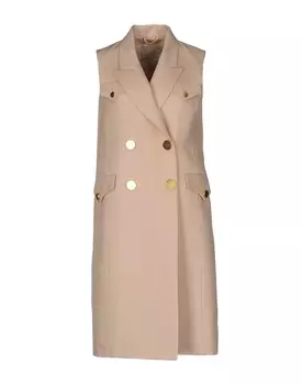Тренч Ermanno Scervino, розовый