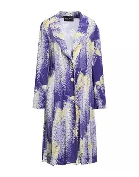 Тренч Etro, темно-фиолетовый