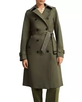 Тренч Etty HOBBS LONDON, зеленый