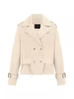 Тренч Freshlions Trenchcoat Helena, натуральный