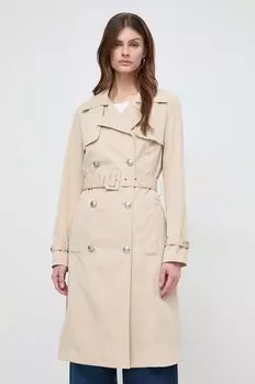 Тренч Guess, бежевый