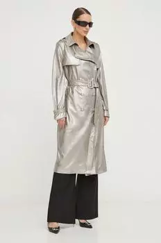 Тренч Guess, серый