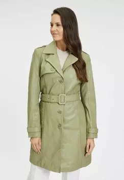 Тренч Gwlaily Gipsy, цвет light olive