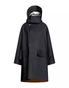 Тренч Jil Sander, черный