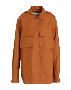 Тренч Jil Sander, коричневый