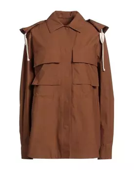 Тренч Jil Sander, коричневый