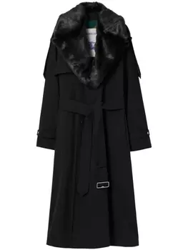 Тренч Kennington Burberry, черный
