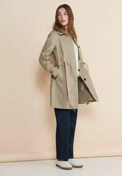 Тренч KLASSISCHER Street One, цвет beige